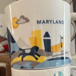 Maryland Starbucks Been There Mug